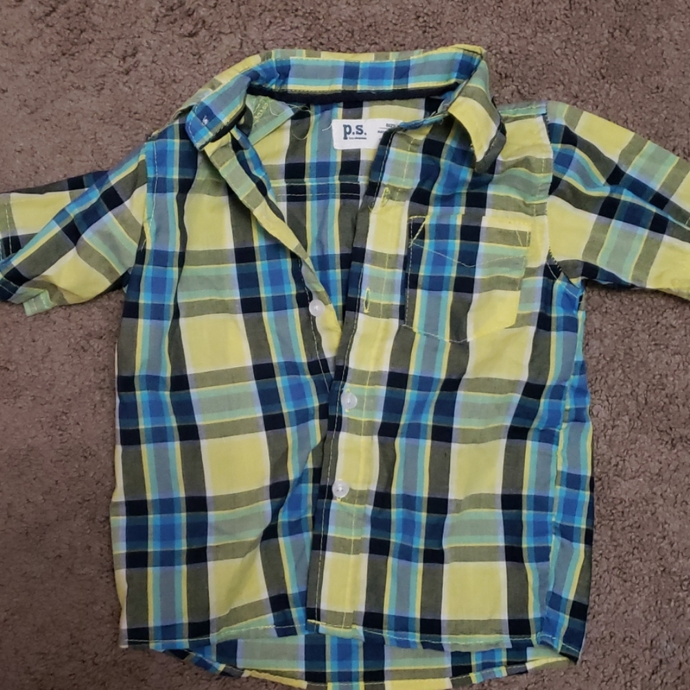 Boys button down shirt